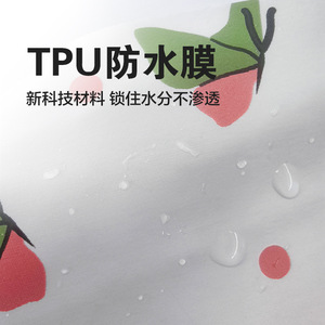 Accesorios para la Alimentación del Bebé, Tela de Punto de Poliéster Transpirable e Impermeable de TPU, 0-12 Meses, Multifuncional, Serigrafía - Product Image 5