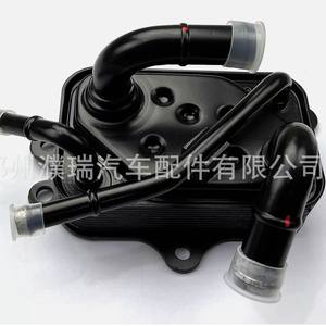 ฮุนได เกียร์บ็อกซ์ ออยล์คูลเลอร์ หม้อน้ำ 25610-F2000 25620-F2000 อลูมิเนียม สำหรับเวโลสเตอร์ 2017 2018 อะไหล่ทดแทน - Product Image 2