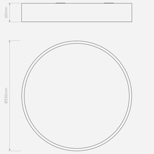 <span class=keywords><strong>Ul</strong></span> CUL được liệt kê trong nhà <span class=keywords><strong>LED</strong></span> bề mặt tròn gắn trần ánh sáng cho khu dân cư phòng ngủ khách sạn - Product Image 3