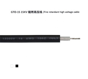 Câble haute tension électronique GRVZ 105 degrés utilisé pour le générateur d'ions négatifs, le brûleur <span class=keywords><strong>électrique</strong></span>, la <span class=keywords><strong>cuisinière</strong></span>, le véhicule automobile - Product Image 3