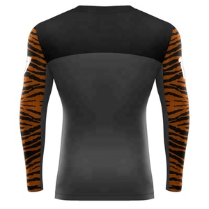BETHERIVAL Wholesale Youth Sublimation Custom <b>Compression</b> <b>Shirt</b> - Product Image 4