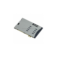 MOLEX 785260001 78526-0001 0785260001 SIM-Karten halter mit 2,54mm Abstand und Erkennungs stift, 8 Schaltkreise, Push-Push-Stecker