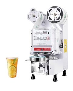 Commercial Electric Automatic Cup Sealer for <b>Bubble</b> Tea Milk Boba Juice Tea Coffee for Cans and Bottles Packaging - Product Image 4