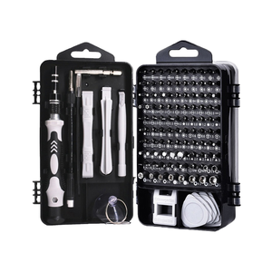 Kit de Tournevis de Précision Magnétique 115 en 1, <span class=keywords><strong>Embouts</strong></span> Torx Phillips de Qualité Industrielle, Outils à Main pour Réparation de Téléphones Mobiles et PC - Product Image 3