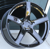 Jantes de voiture forgées sur mesure à cinq branches JY pour Dodge Challenger Charger Magnum SRT Drag, roues de voiture de tourisme forgées en alliage d'aluminium