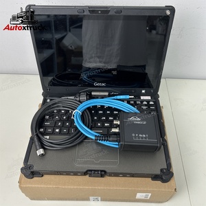 เครื่องมือวินิจฉัยการสื่อสารรถยก V110 แล็ปท็อปสำหรับ LSG Pathfinder Linde BT USB Adapter Service Scanner Linde Canbox Doctor - Product Image 1