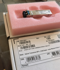 HW 02311BJJ SFP-10G-ILR 10G-1310nm-1.4km-SM-SFP+ LTF1303-BH+1 RRU/BBU 10G SFP 02311BJJ - Product Image 5
