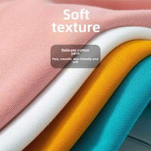 เสื้อโปโล 13 สีแบบกำหนดเองสำหรับโปรโมชั่น ผ้าฝ้ายปิเก้คุณภาพสูง พร้อมปักหรือสกรีนโลโก้ - Product Image 2