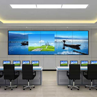 Panel de Video Wall LED de 500x500 para Interiores y Exteriores, Habilitado para SDK, a Todo Color, 16:9, Garantía de 3 Años, Llave en Mano, OEM, IP65, para Centros Comerciales