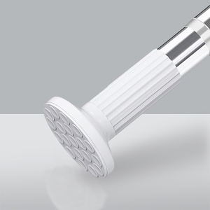 <span class=keywords><strong>Tringle</strong></span> à rideau en métal simple pour <span class=keywords><strong>baie</strong></span> vitrée extensible <span class=keywords><strong>sans</strong></span> <span class=keywords><strong>tringle</strong></span> à rideau de tension de diviseur de pièce de forage - Product Image 6