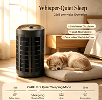 Surmatelas intelligent à refroidissement par eau avec contrôle de température double zone, moniteur de fréquence cardiaque, lavable, pour hôtel, compatible APP/Wi-Fi/Bluetooth, pour un sommeil optimal