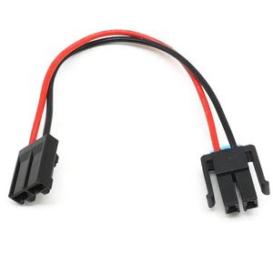 موصل كهربائي ثنائي السن ذكر وأنثى لتوصيل أسلاك مضخة الوقود BC-025 - Product Image 4