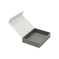 Boîte cadeau magnétique avec logo personnalisé, boîte d'emballage rigide de luxe pour emballage de marque de beauté