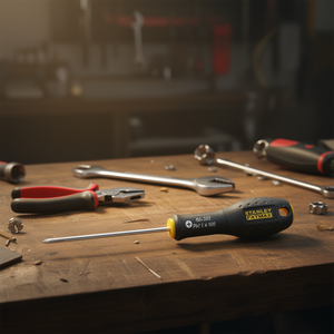 Destornillador Phillips Stanley Fatmax Ph1 X 100mm, Herramienta Profesional - Product Image 3