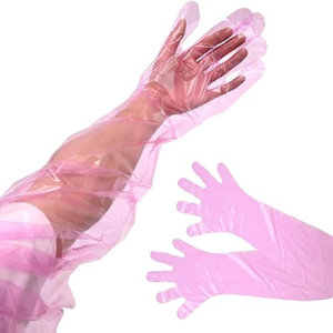 Guantes de PE para Inseminación Artificial y Recolección de Semen en Animales, para Vacas Friesianas, Holstein y otras Vacas Gestantes - Product Image 4