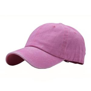 Casquette de baseball en jean personnalisable avec logo, protection solaire, pour sports de plein air, casquette souple unie - Product Image 4