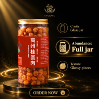 9A Grade Longan Vruchtvrij Dragon Eye Fruit Rozijn Stijl Bulk Zakje Pot Verpakking voor Snack Thee Soep 500g