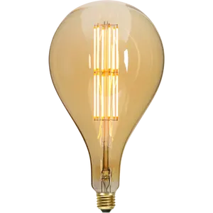 Лампа накаливания A165 Светодиодная лампа с регулируемой яркостью 2700K светодиодная декоративная лампа накаливания