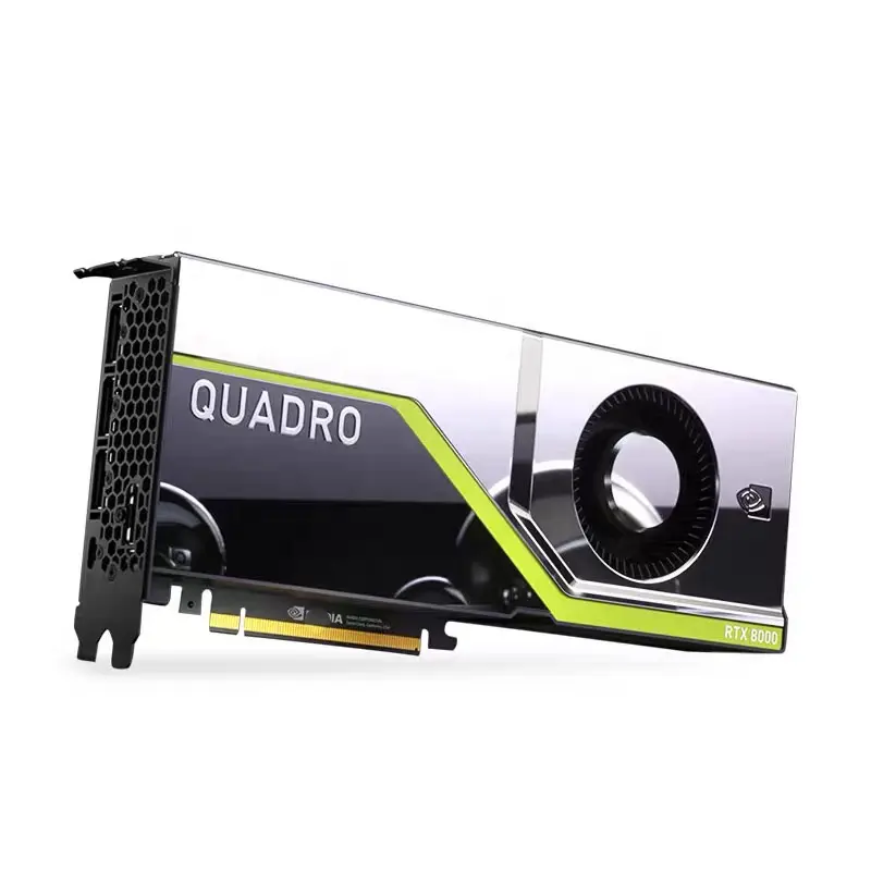 Quadro RTX 8000 48GB GDDR6 PCIe 3. 0 x16 Graphics card for ProLiant DL380 Gen10