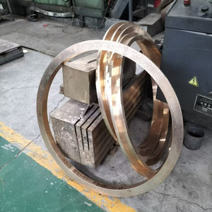 C93800 Cojinete de empuje Washhertrailer Cojín Bronce Fundición Bronce Arandelas planas - Product Image 6