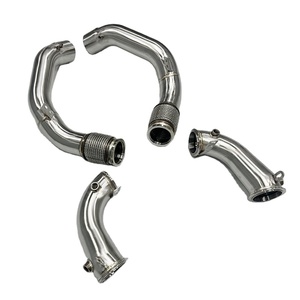 Tuberías de escape rectas reductoras para <span class=keywords><strong>BMW</strong></span> <span class=keywords><strong>M5</strong></span> F90, Downpipe para <span class=keywords><strong>BMW</strong></span> <span class=keywords><strong>M5</strong></span> F90, Tubos de escape F90 <span class=keywords><strong>M5</strong></span> para <span class=keywords><strong>BMW</strong></span> F90 <span class=keywords><strong>M5</strong></span> S63B44B 4.4T 2018-2021 - Product Image 1