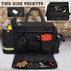 Bolsa de lona de poliéster para equipo de rescate de bombero al por mayor, bolsa de almacenamiento de seguridad a la moda para accesorios de bombero - Product Image 3