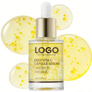 Sérum Visage Hydratant et Éclatant GUOCUI BIO TECH, Soin Coréen Naturel et Végétalien, Capsules de Vitamine C en Profondeur - Product Image 2