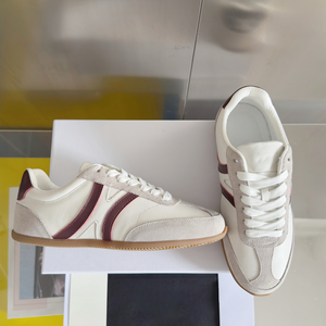 थोक उच्च गुणवत्ता वाले विलेस डिजाइनर पुरुषों की महिलाओं की बंद पैर की फैशन प्रवृत्ति स्पोर्टी आकस्मिक चलने वाले जूते वास्तविक चमड़े - Product Image 1