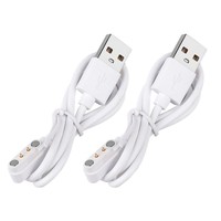 Nuevo Diseño, Cable Magnético USB C de 1M/3.3 Pies y 90 Grados para Carga Rápida y Transferencia de Datos, Cable en Forma de L de Cobre Puro para Escáner de Código de Barras