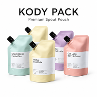 Sachet souple pour shampoing et lessive 500ml 1L, emballage liquide flexible, anti-fuite, rechargeable, imprimé sur mesure, OEM, aérosol