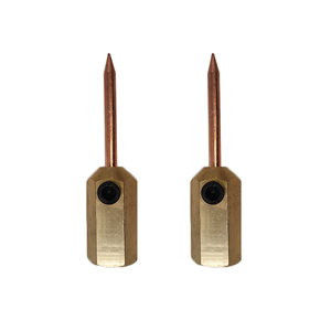 Soudage <span class=keywords><strong>par</strong></span> points porte-aiguille en cuivre voiture Spotter goujon soudeur tôle rétrécissement <span class=keywords><strong>carrosserie</strong></span> pistolet rétractable pointes d'aiguille réparation de Dent - Product Image 1