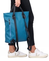 Sacs fourre-tout réutilisables écologiques personnalisés avec logo, grande taille, tendance, avec fermeture éclair, bandoulière réglable et doubles poignées – Collection Été 2026