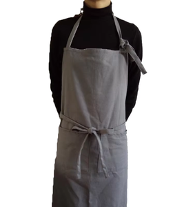 Logo personnalisé Simple jardinage hommes et femmes coton <span class=keywords><strong>chanvre</strong></span> tablier cuisson peinture cuisine ongles tablier - Product Image 1