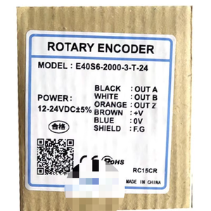 Codificadores rotativos tipo incremental nuevo 1 Uds nuevo Original listo Stock automatización Industrial PLC dedicado - Product Image 1