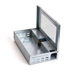 กล่องดักหนูแบบใช้กับเหยื่อโลหะ ดักจับหนูได้หลายตัว ใช้งานง่าย ปลอดภัยต่อสัตว์ - Product Image 2