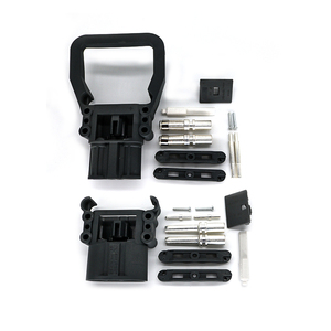 Connettore di Ricarica Elettrico <span class=keywords><strong>REMA</strong></span> Maschio e Femmina per Carrelli Elevatori, Adattatore Presa Cavo Batteria Carrello Elevatore <span class=keywords><strong>REMA</strong></span> 80A 160A 320A - Product Image 3