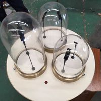 Présentoirs de Comptoir Personnalisés Haut de Gamme en Acier Inoxydable Doré Écologique avec Éclairage LED, Vitrines à Bijoux en Verre et Cuir PU pour