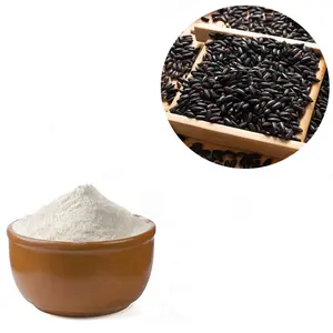 Venta al por mayor del fabricante de arroz negro proteína/extracto de arroz negro