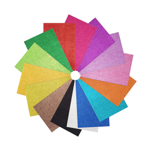 Láminas de <span class=keywords><strong>EVA</strong></span> <span class=keywords><strong>con</strong></span> Purpurina Multicolor y Logotipo Personalizado, Seguras y Cortables para Proyectos de Arte Infantiles, Venta al Por Mayor para Proveedores de Productos de <span class=keywords><strong>Manualidades</strong></span> - Product Image 6