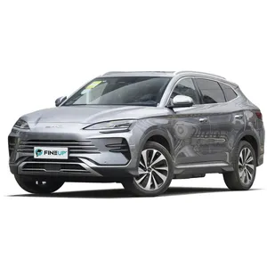 Byd Song Plus Ev флагманский автомобиль 2023 Byd Чемпион 605 км с левым рулем автомобили б/у для продажи