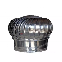 Ventilateur de toit à turbine éolienne sans alimentation électrique pour serre