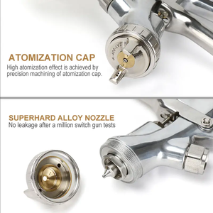 <span class=keywords><strong>Pistola</strong></span> pulverizadora japonesa W400 para pintura de reacabado de coche, herramientas neumáticas, pulverizador Manual de mano, <span class=keywords><strong>pistola</strong></span> de reparación, - Product Image 6