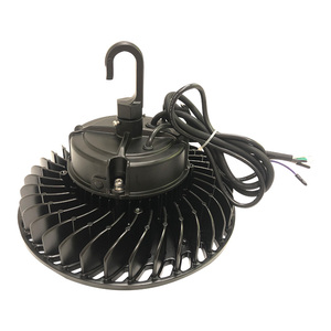 โคมไฟยูเอฟโอสำหรับ LED ไฮเบย์สูง100W 150W 200W ตัวเครื่องอลูมิเนียม UL/ETL - Product Image 3