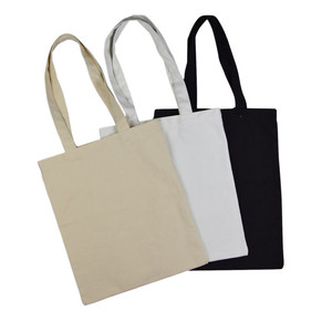 Personnalisé grand cabas en toile coton bio <span class=keywords><strong>sac</strong></span> réutilisable - Product Image 3