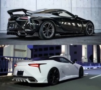 Pour Lexus LC500H pare-chocs mise à niveau kit carrosserie aileron avant et arrière jupe latérale aileron garde-boue pièces automobiles extérieur automobile