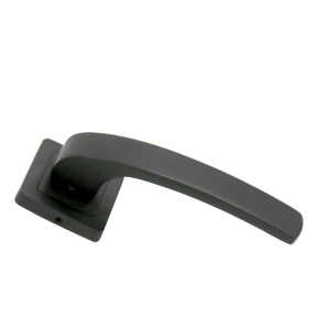 Precio de Fábrica, Manija de Puerta Moderna de Aluminio, Palanca de Apertura Rápida, Cerradura de Privacidad y <span class=keywords><strong>Escape</strong></span>, Pomo de Puerta Interior, Manija Cuadrada, Cerradura para Puerta de Baño - Product Image 4