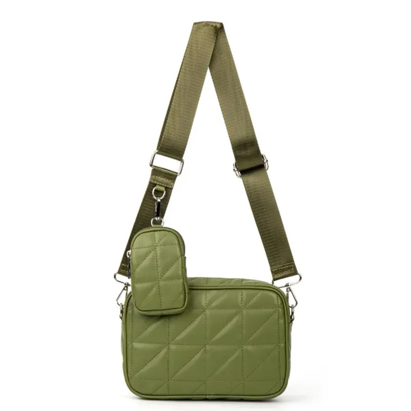 2022 fashion pu leather cross body bag fashion women's purse wholesale single shoulder purses and handbags ladies