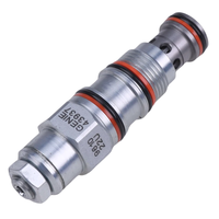 Vanne de contrepoids série CBBC Sun Hydraulics, vanne de commande CBBC-LHN, vanne à cartouche T-11A, vannes hydrauliques
