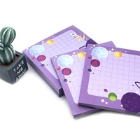 Autocollants personnalisables pour bloc-notes, style animation mignon, pouvant être collés sur le mur ou servir de marque-page en papier