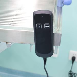 프리미엄 고품질 재사용 가능 조절식 304 스테인리스 스틸 수의학 수술대 (강아지 및 애완동물 진단 수술용) - Product Image 3